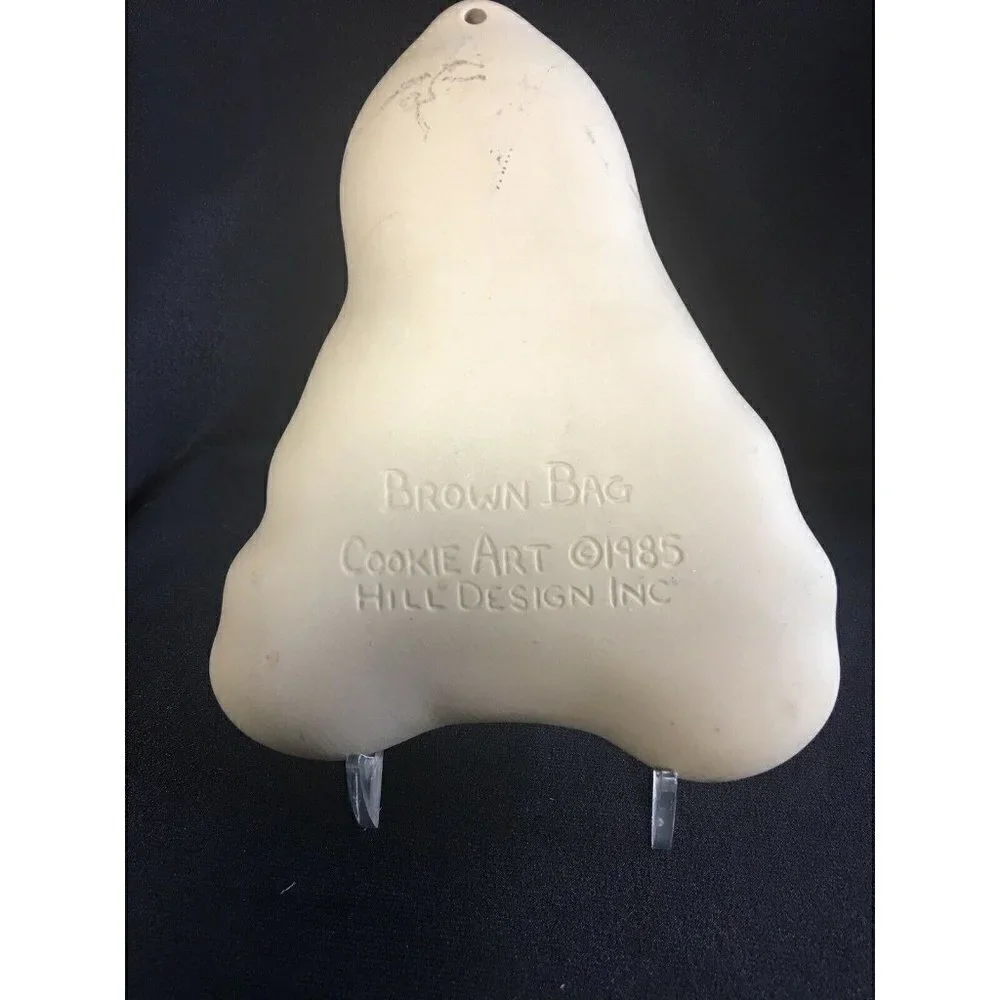 Brown Bag RAGGEDY ANN & ANDY Cookie Molds HILL DESIGN 1985 & 1986 - Picture 5 of 5